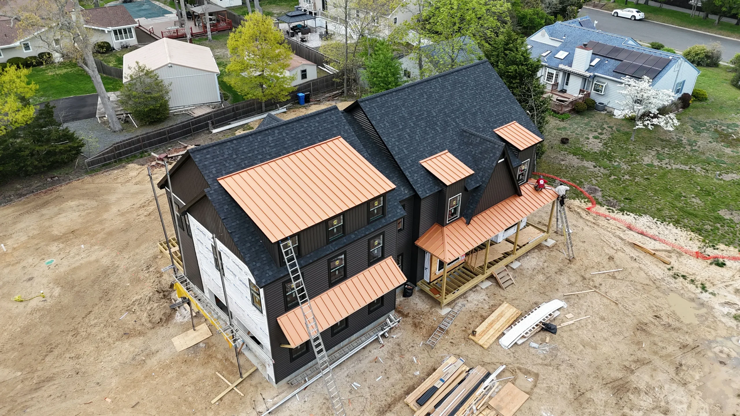Brand new custom home build we started earlier in 2026, coming along great!